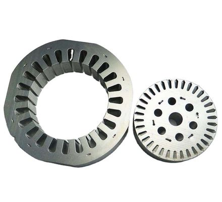 Rotor de aço personalizado e folhas de estator para motores elétricos Especialidade de Nanfeng