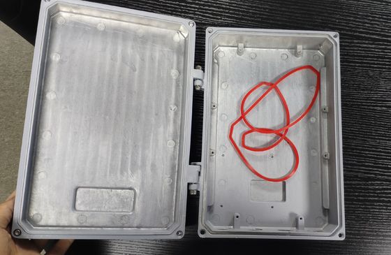 IP67 Classificado Nanfeng Casas de alumínio personalizadas e capas para dissipadores de calor acessíveis