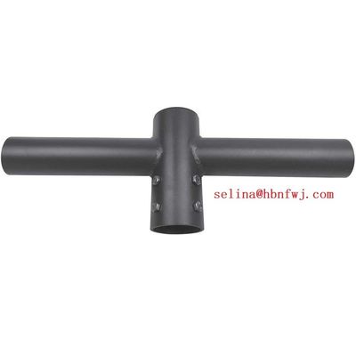 Inspecção interna 2 LIGHT POLE ARM 180D MOUNT com Slipfitter e Trunion