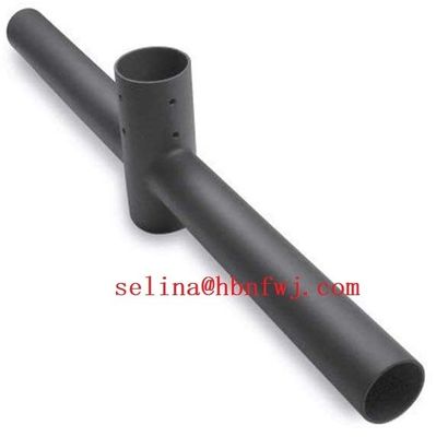Inspecção interna 2 LIGHT POLE ARM 180D MOUNT com Slipfitter e Trunion