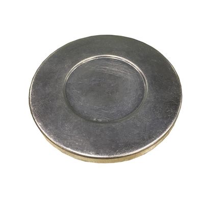 Parte de estampagem de desenho profundo em chapa de metal personalizada com opções padrão e não padrão