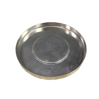 Parte de estampagem de desenho profundo em chapa de metal personalizada com opções padrão e não padrão