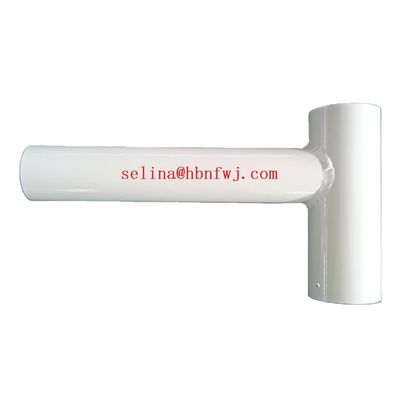 Acero de alumínio de braço único horizontal de pólo superior para inspeção interna
