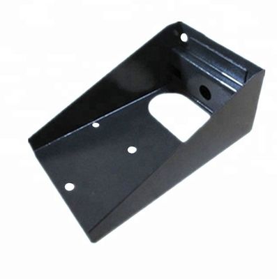 Tolerância não-padrão /-0,01 mm Partes de estampagem de material de construção para suportes de canto de cama