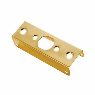 Tolerância não-padrão /-0,01 mm Partes de estampagem de material de construção para suportes de canto de cama