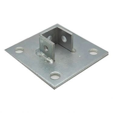 Tolerância não-padrão /-0,01 mm Partes de estampagem de material de construção para suportes de canto de cama