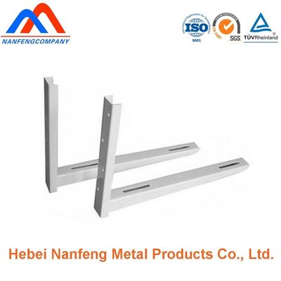 Acero de alto carbono, suportes de folhas triangulares dobráveis com material galvanizado a quente
