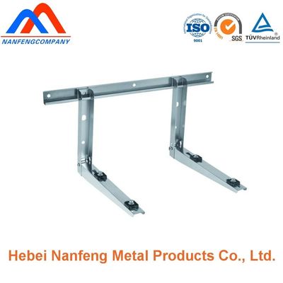 Brackets metálicos de montagem de parede de ferro para OEM Fabricação personalizada de Hebei Nanfeng
