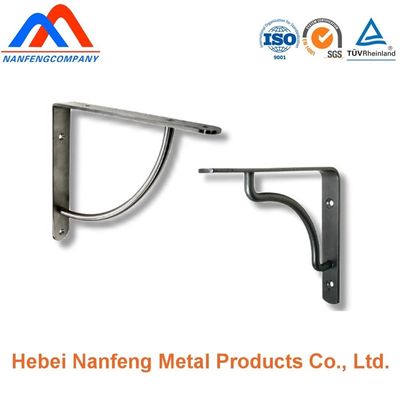 Brackets metálicos de montagem de parede de ferro para OEM Fabricação personalizada de Hebei Nanfeng