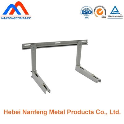 Acero de alto carbono, suportes de folhas triangulares dobráveis com material galvanizado a quente