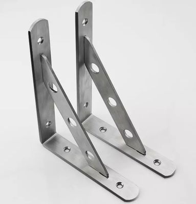 Acero de alto carbono, suportes de folhas triangulares dobráveis com material galvanizado a quente