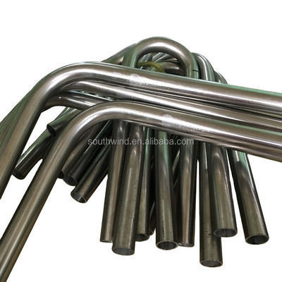 Tubos de aço inoxidável de qualidade Hebei Nanfeng Steel/Alumínio/Lacre/Cobre/Ferro/Aço carbono
