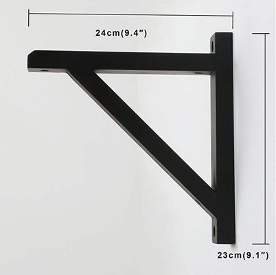 Nanfeng Metal Clássico Parede Montada Prateleira Bracket Multipurpose e Design Personalizado