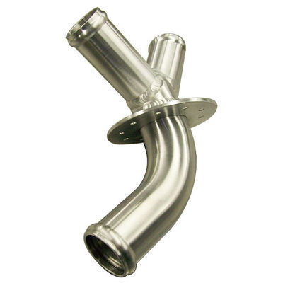 Bracket de ferro de ângulo de soldagem de tubos de aço de bronze personalizado para aplicações pesadas