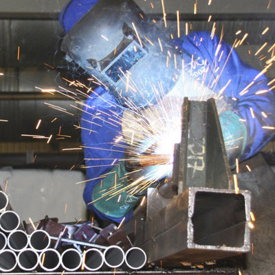 Soldadura de chapa de metal inoxidável chinesa Tecnologia interna forte para peças não padrão