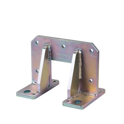 Parte de hardware de estampação de cores personalizada de Hebei Nanfeng OEM Sheet Metal Enclosure