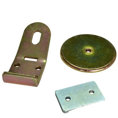 Bracket em forma de U de metal revestido em pó para soluções de montagem personalizadas