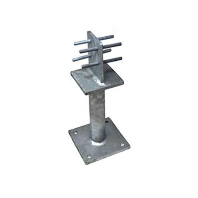Processo de perfuração galvanizado galvanizado soldado