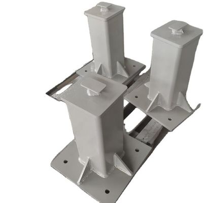 Processo de perfuração galvanizado galvanizado soldado