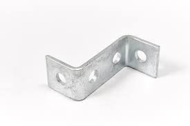 OEM personalizado Conector de madeira de desenho profundo Bracket de metal para peças metálicas de folha de madeira