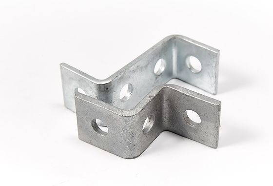 Conector de madeira, suportes metálicos para madeira, alumínio e cobre, partes metálicas de chapa de aço carbono