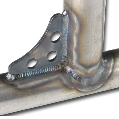 Tolerância 0,05 mm Serviço de soldadura de estampagem de tubos de tronco de chapa de metal OEM industrial