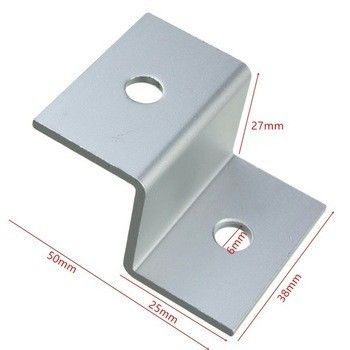 OEM personalizado Conector de madeira de desenho profundo Bracket de metal para peças metálicas de folha de madeira