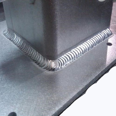 Tolerância 0,05 mm Serviço de soldadura de estampagem de tubos de tronco de chapa de metal OEM industrial