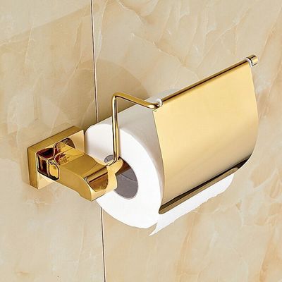 Porta-papel de tecido montado na parede com design personalizado e certificação ISO9001 2008