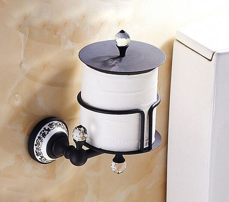 Porta-papel de tecido montado na parede com design personalizado e certificação ISO9001 2008
