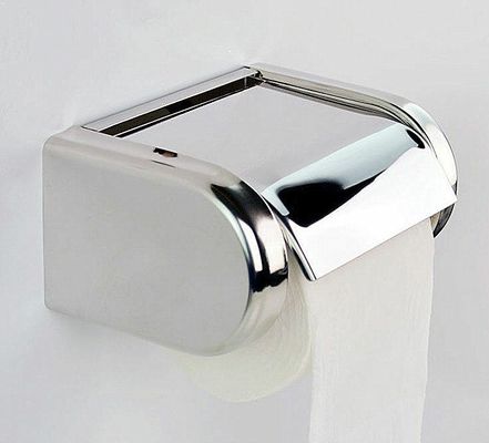 Porta-papel de tecido montado na parede com design personalizado e certificação ISO9001 2008