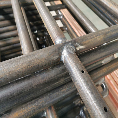 Fábricação de aço inoxidável para metal Quadro de suporte de solda 15-25 dias úteis Tempo de execução