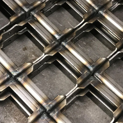 Fábricação de aço inoxidável para metal Quadro de suporte de solda 15-25 dias úteis Tempo de execução