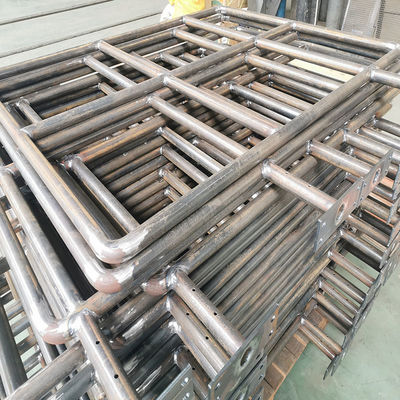Fábricação de aço inoxidável para metal Quadro de suporte de solda 15-25 dias úteis Tempo de execução