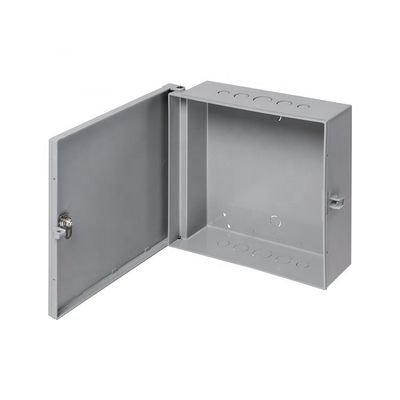 Linha de prensagem automatizada para revestimento de chapa de metal de pó branco personalizado Estampagem de dobra de soldadura de perfuração de fabricação