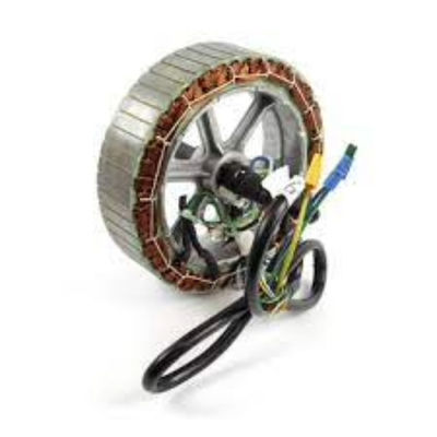 Estator e rotor de apagamento de alta frequência para motor de eixo leve