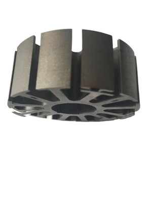 Estator e rotor de apagamento de alta frequência para motor de eixo leve