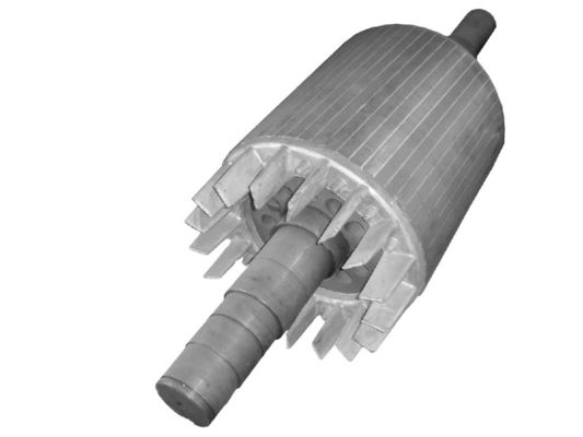 Estator e rotor de apagamento de alta frequência para motor de eixo leve