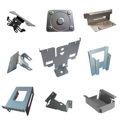 Equipamentos médicos OEM Parts Precision Sheet Metal Stamping com espessura personalizada