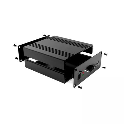 Cabine de distribuição de energia elétrica de metal