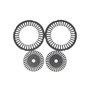 Estabilizador/rotor para estabilizador de eixo de aço de silício padrão nacional