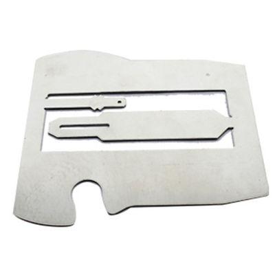 Fabricação de chapas metálicas e peças de estampação personalizadas de aço inoxidável com acessórios