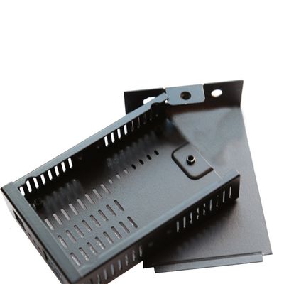 Caixa de armazenamento de alumínio automático personalizada com extrusão CNC e preferência de cores personalizadas