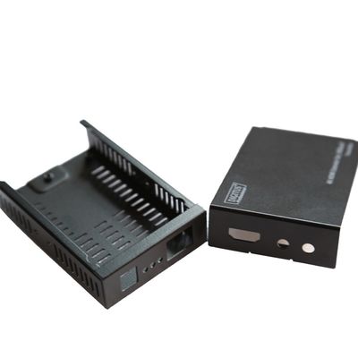 Caixa de armazenamento de alumínio automático personalizada com extrusão CNC e preferência de cores personalizadas