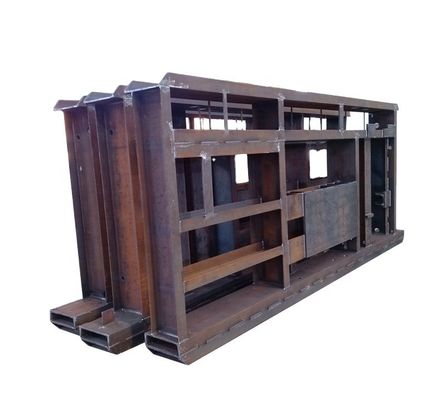 Fabricação de solda de metal de tamanho médio-grande