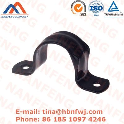 Customizado OEM Custom de aço inoxidável brace de canto reto Bracket com revestimento em pó