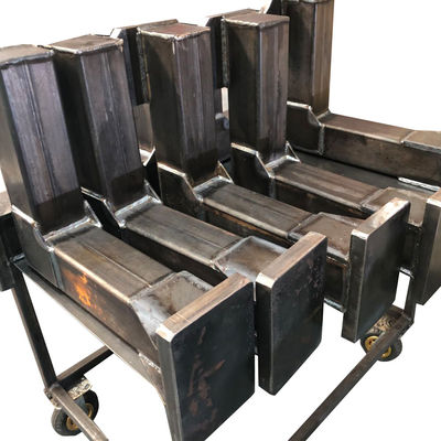 Fabricação de solda de metal de tamanho médio-grande