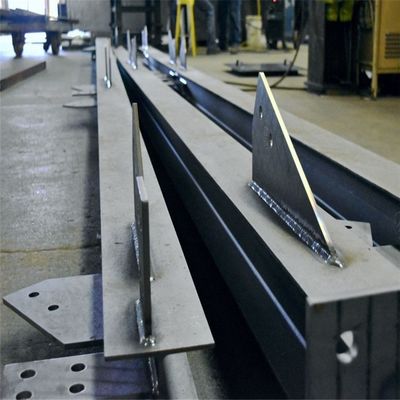 Fabricação de solda de metal de tamanho médio-grande