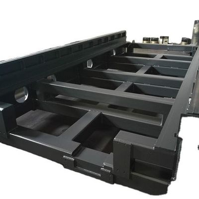 Serviço de solda de chapas de aço