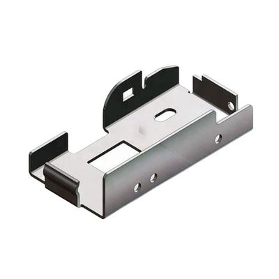 Partes de fabricação de chapas de metal OEM para dobragem automática eletrônica de aço carbono personalizada